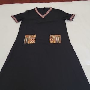 Embroidered Maxi Dress